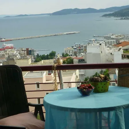 Apartment With Amazing View & Parking Kavála Exterior photo