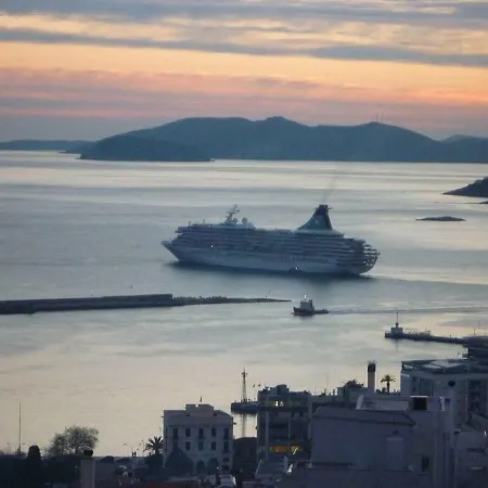 Apartment With Amazing View & Parking Kavála Exterior photo