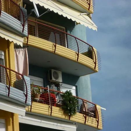 Apartment With Amazing View & Parking Kavála Exterior photo